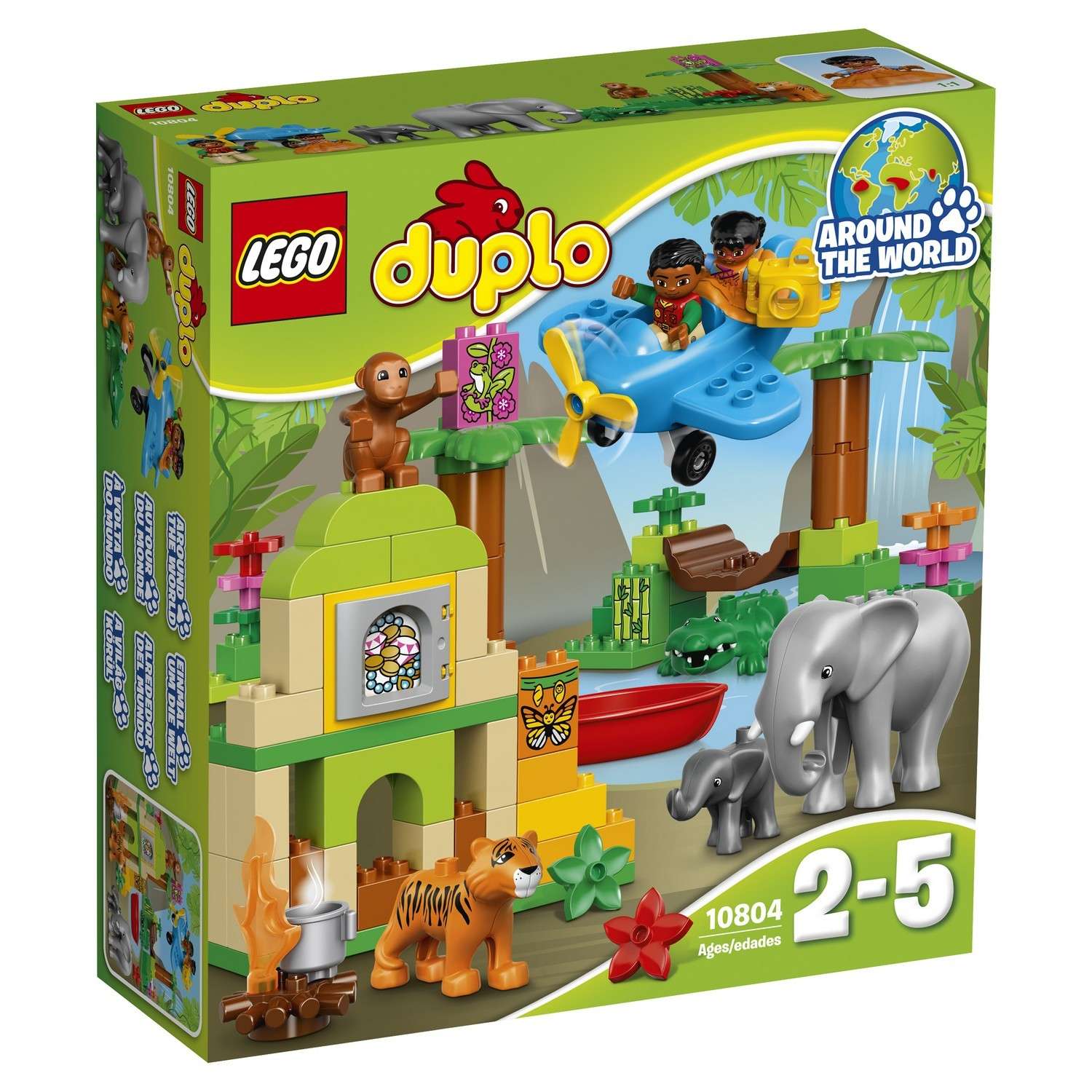 Конструктор LEGO DUPLO Вокруг света: Азия блочный - фото 2