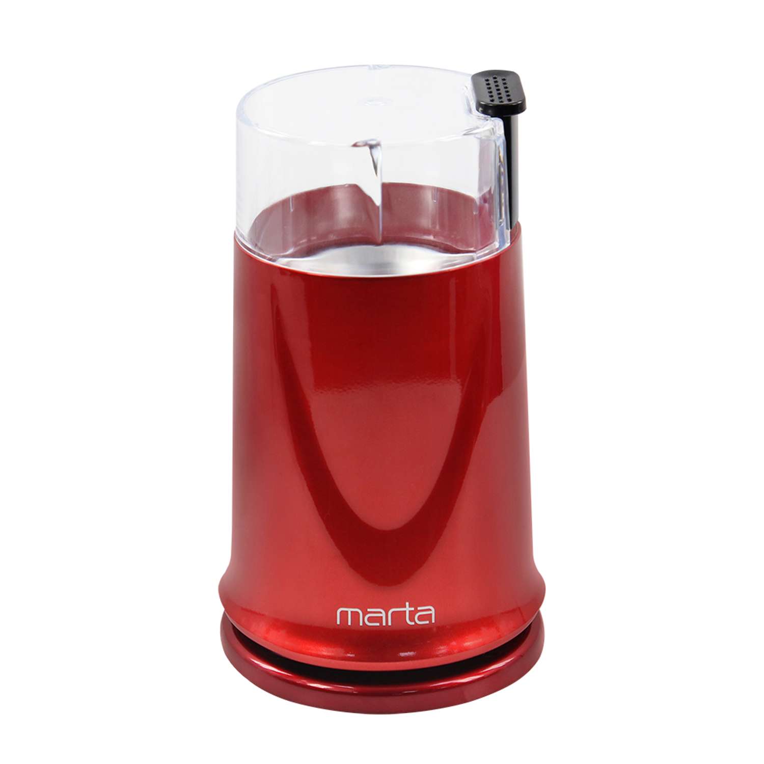 Кофемолка MARTA MT-2178 красный рубин - фото 1