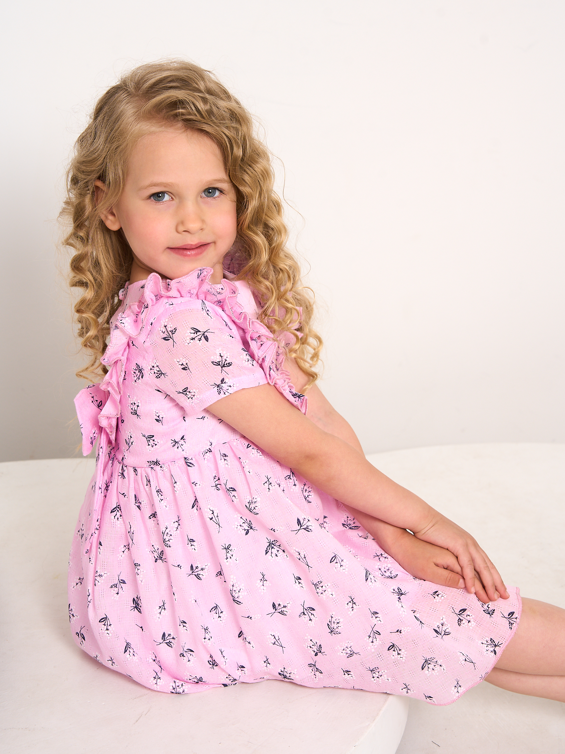 Сарафан Sofisha kids SarafanMarlya-pink - фото 1