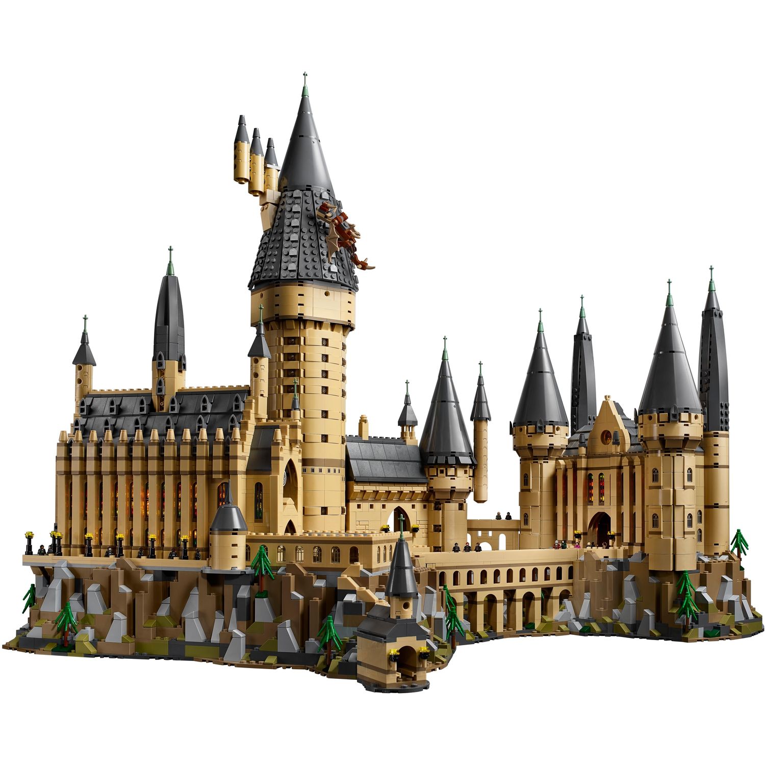 Конструктор LEGO Harry Potter Замок Хогвартс 71043 купить по цене 99999 ₽ в  интернет-магазине Детский мир