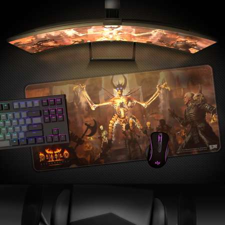 Коврик для мыши Diablo Resurrected Mephisto - XL