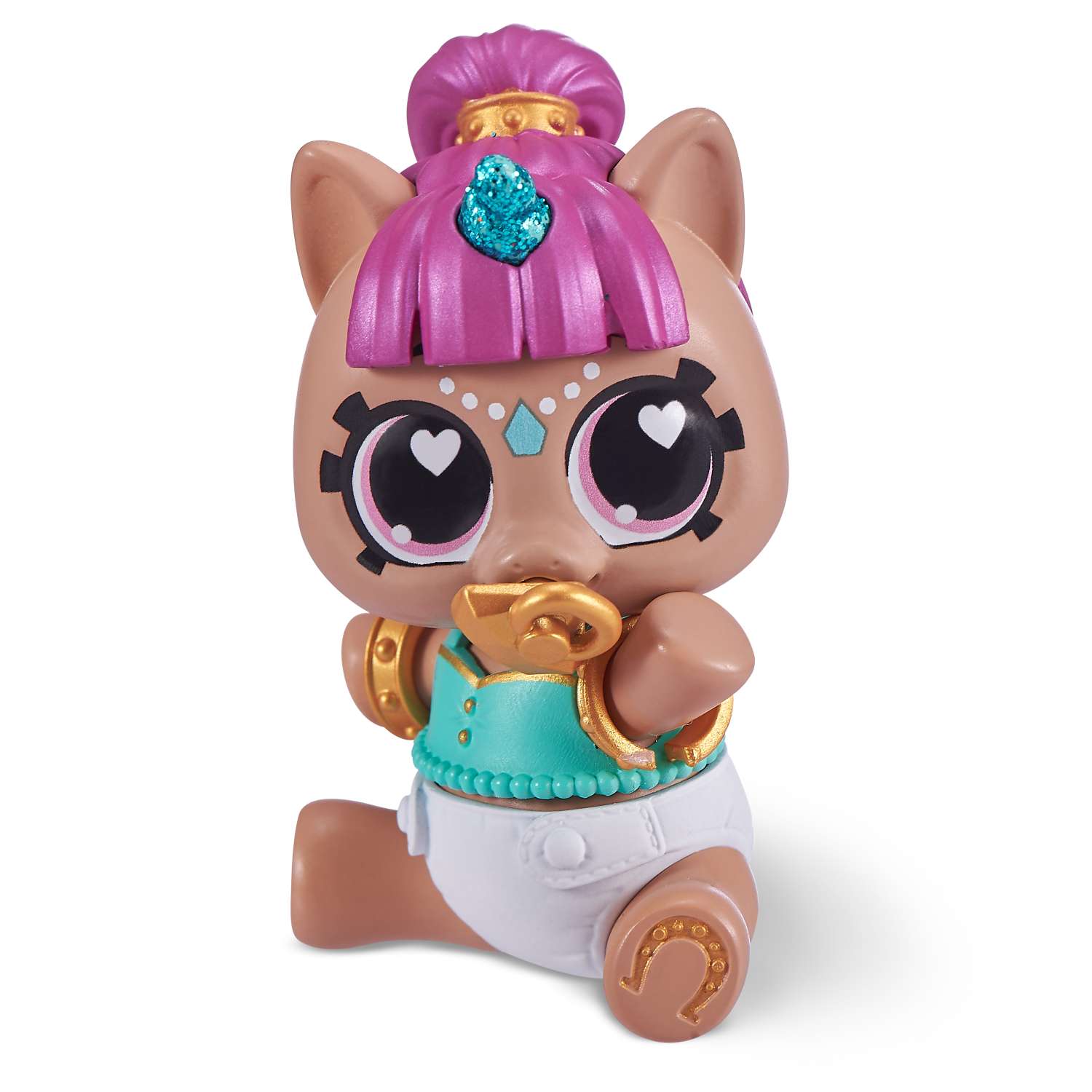 Игрушка Zuru 5 surprise Newborn unicorn Шар-сюрприз в непрозрачной упаковке (Сюрприз) 77112GQ2 - фото 15