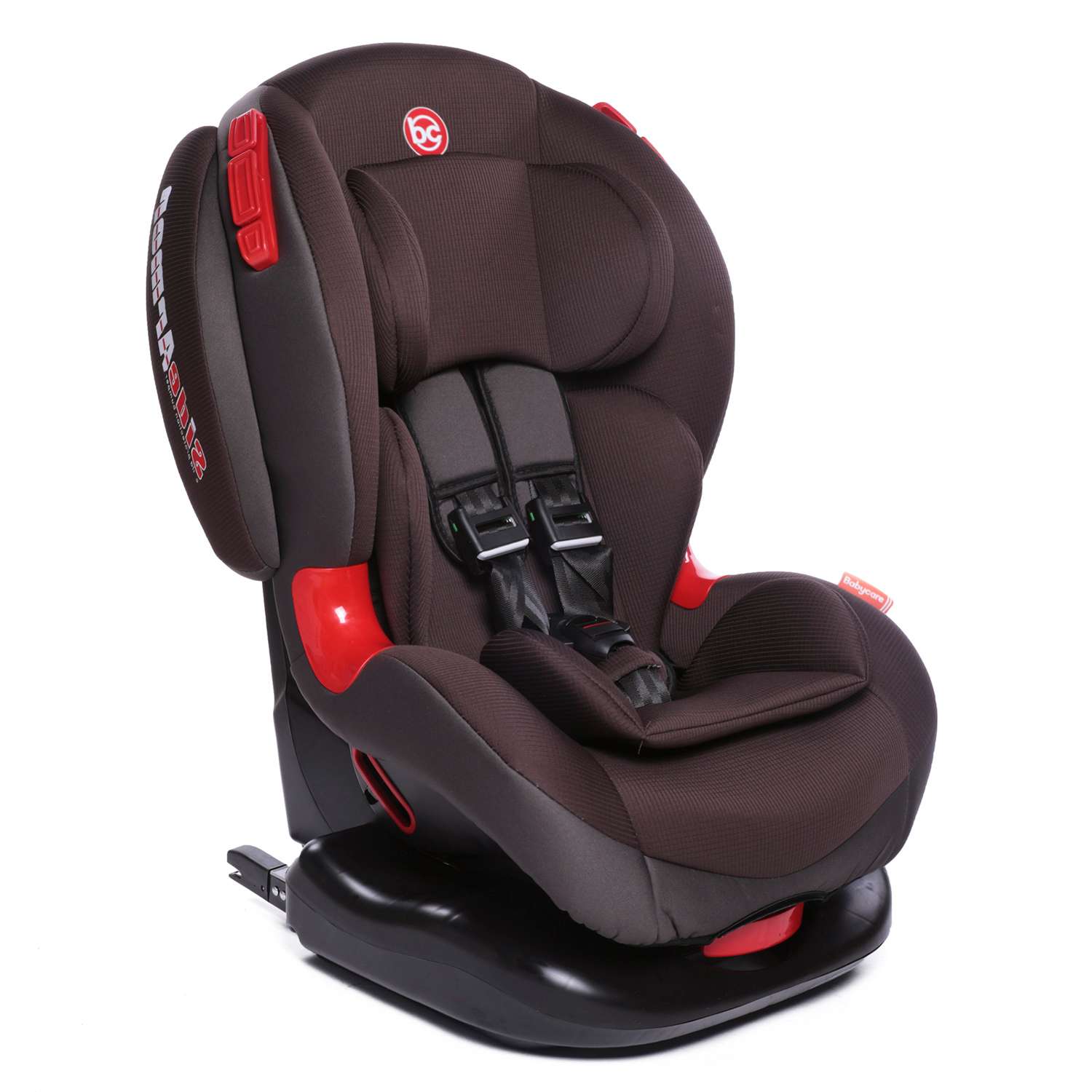 Автокресло BabyCare ВC-120 Isofix коричневый - фото 1