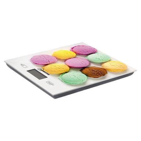 Весы кухонные электронные Homestar HS-3006 до 5 кг дизайн мороженое