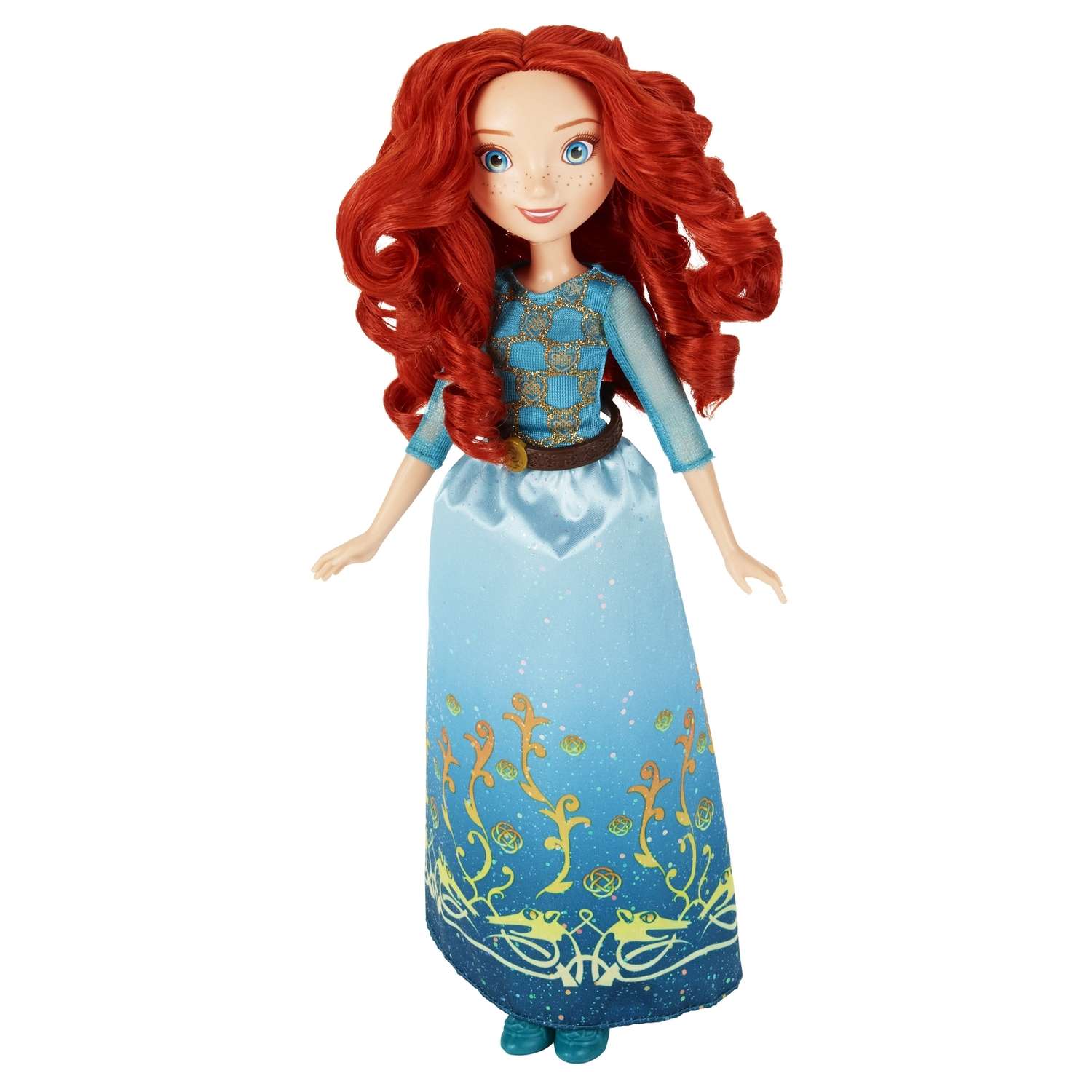 Кукла Princess Hasbro Мерида B5825 B6447EU4 - фото 4