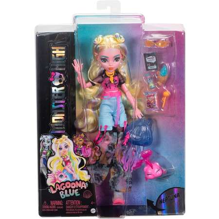 Кукла модельная Monster High Core Doll Lagoona Blue