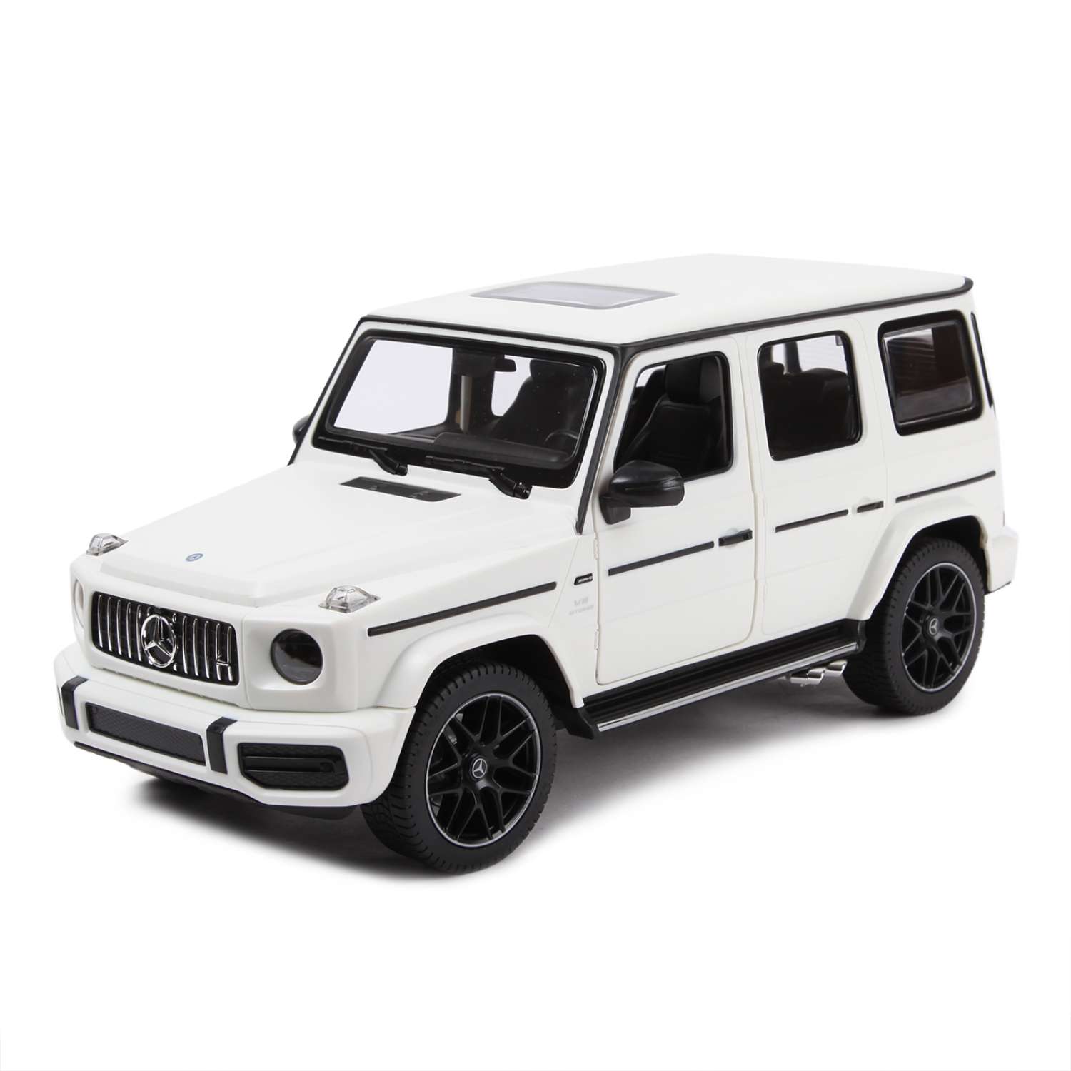 Машина Rastar РУ 1:14 Mercedes-Benz G63 Белая 95700 - фото 3