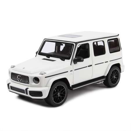 Машина Rastar РУ 1:14 Mercedes-Benz G63 Белая 95700