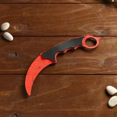 Нож деревянный BalaToys Керамбит 20 см