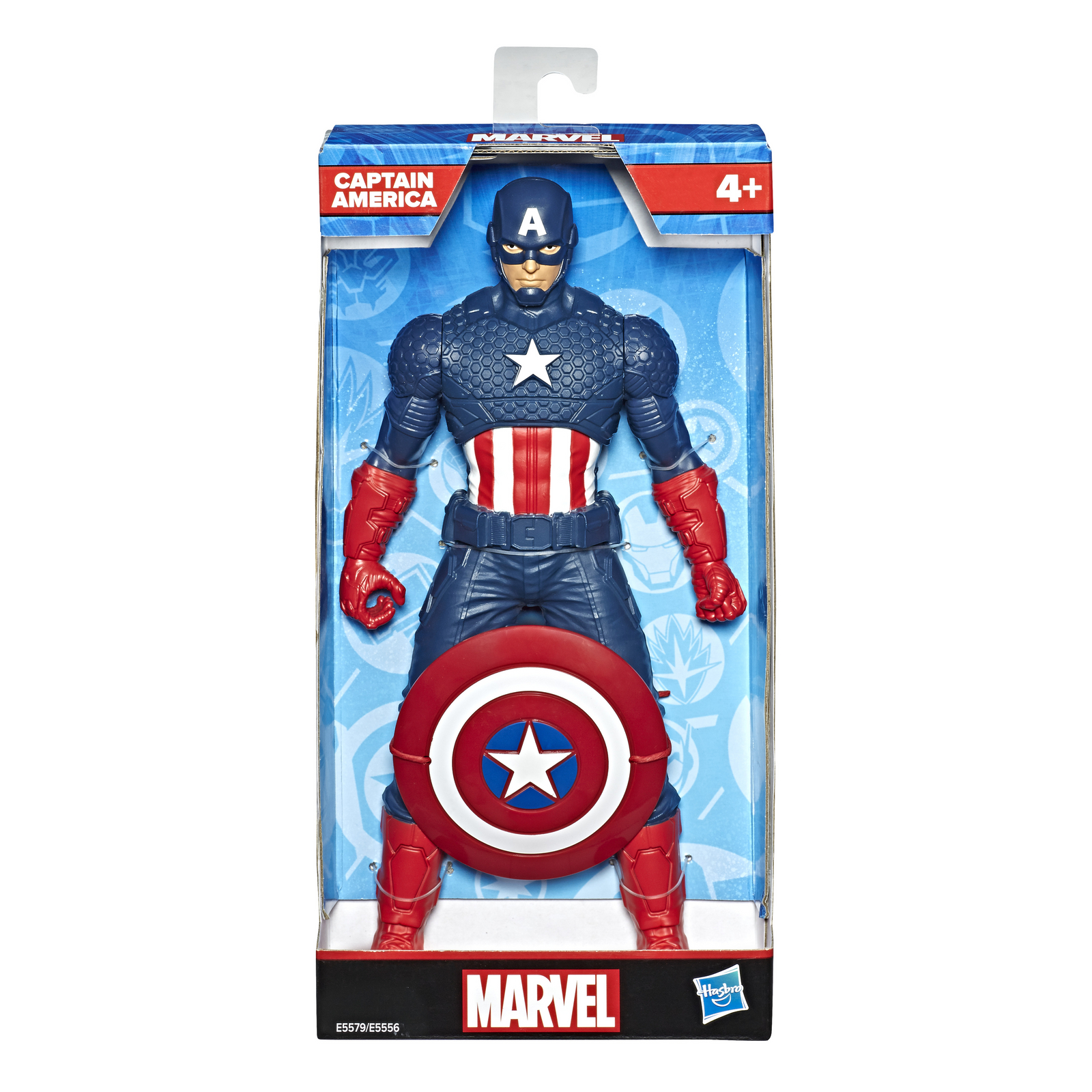 Фигурка Marvel Капитан Америка E5579EU4 купить по цене 399 ₽ в  интернет-магазине Детский мир