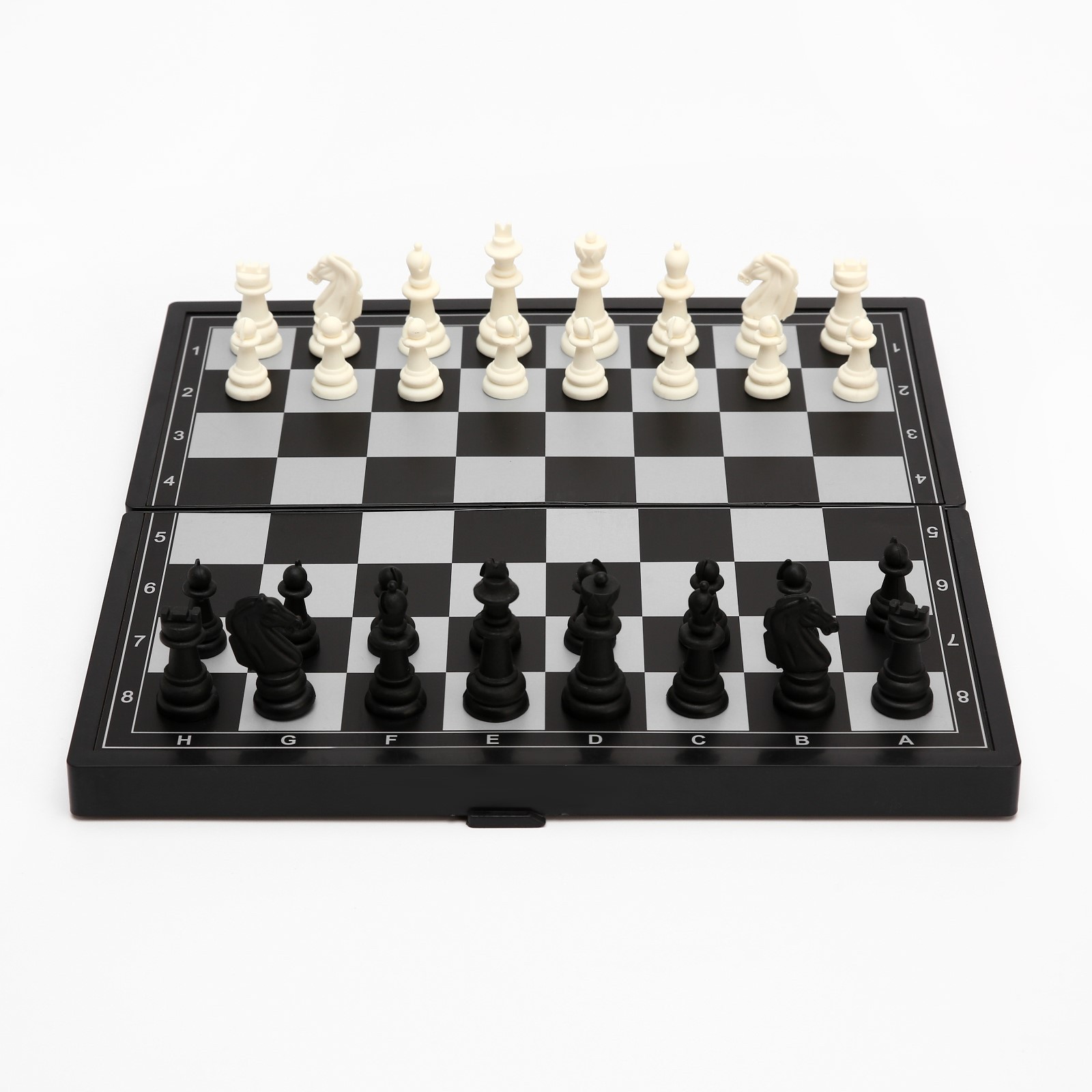 Шахматы Sima-Land магнитные 24.5х24.5 см - фото 1