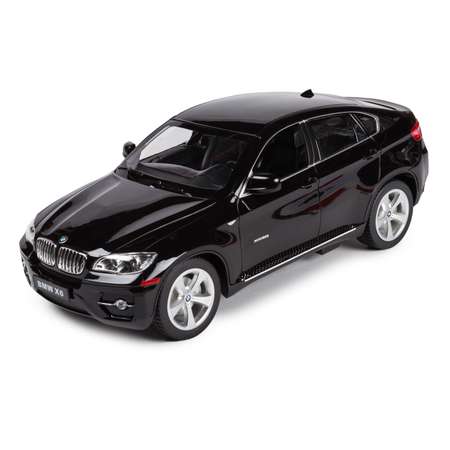 Машинка радиоуправляемая Rastar BMW X6 1:14 чёрная