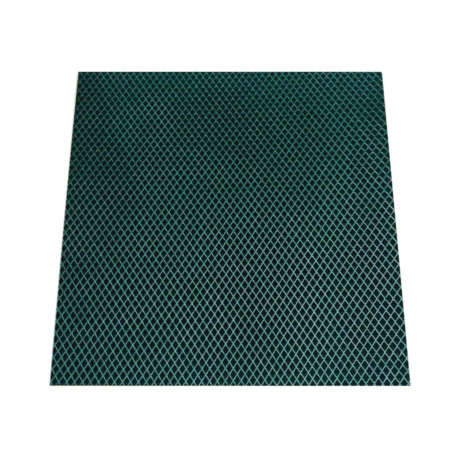 Коврик Rabizy универсальный тёмно-зелёный 65х70 см - фото 1