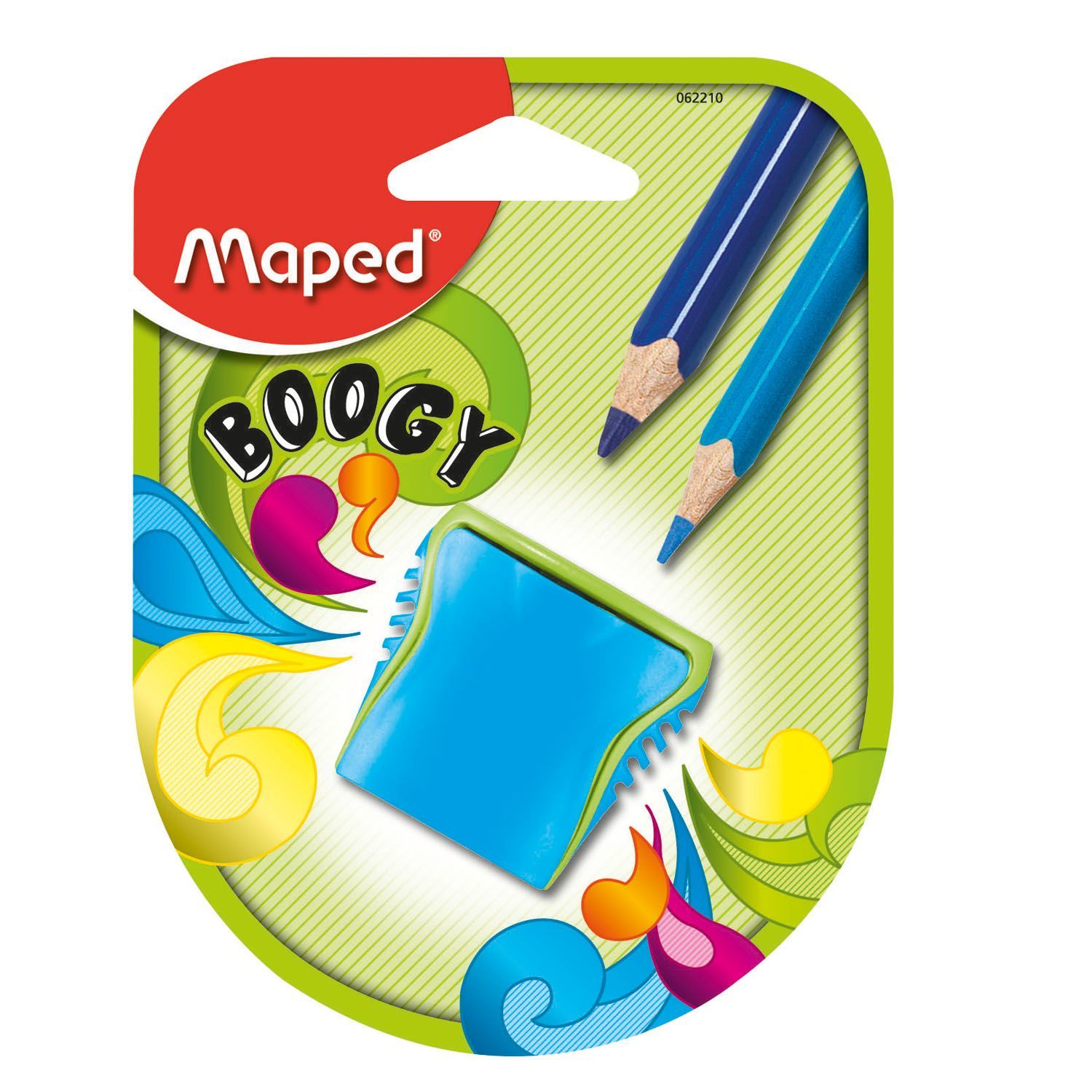 Точилка MAPED Вoogy 2 отверстия в ассортименте - фото 5