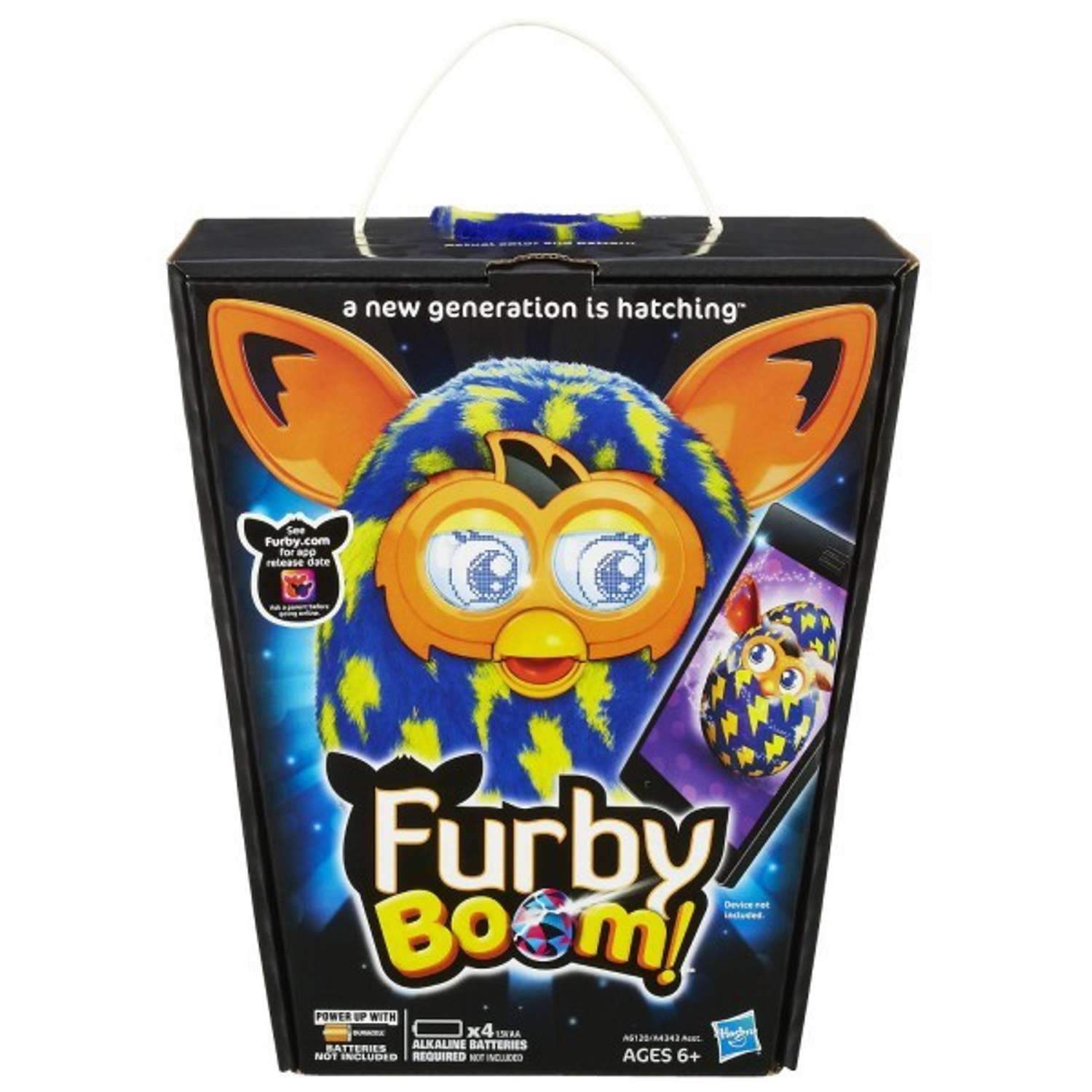 Игрушка Furby Boom Солнечная волна в ассортименте - фото 8