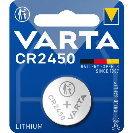 Батарейка Varta CR2450 06450101401