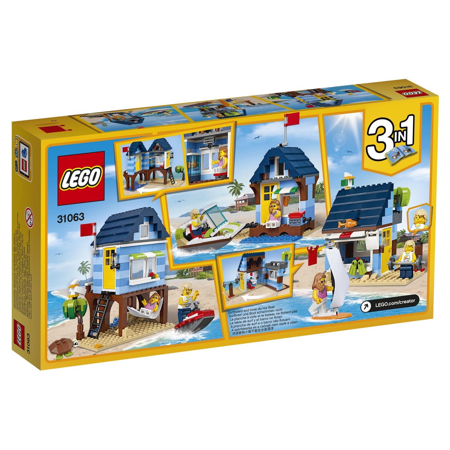 LEGO Creator 31063 2199