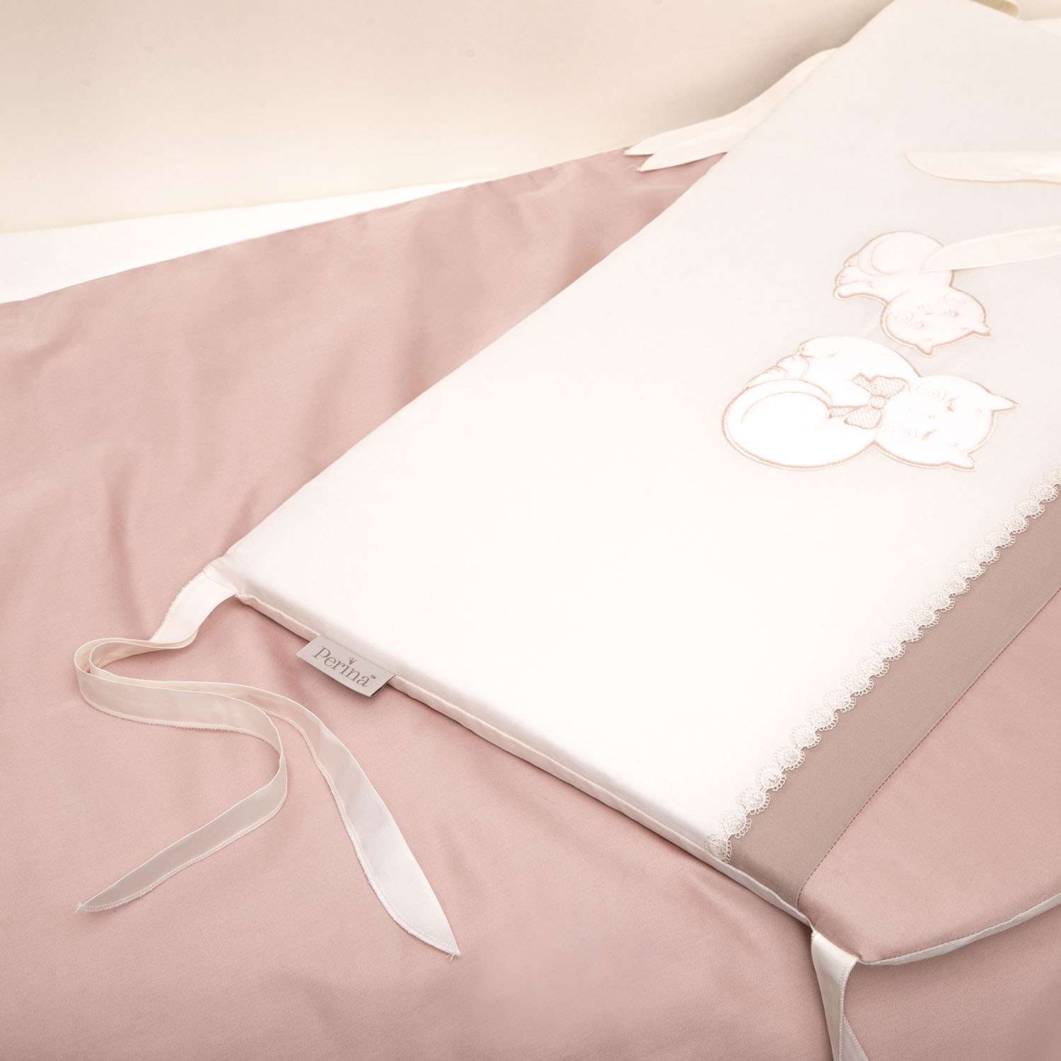 Комплект постельного белья Perina КОТЯТА для детей, 6 предметов - фото 10