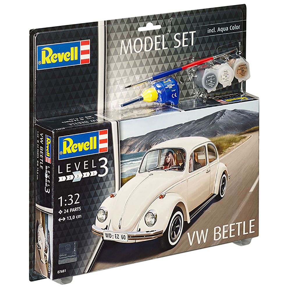 Модель для сборки Revell Легковой автомобиль VW Beetle 67681 - фото 2