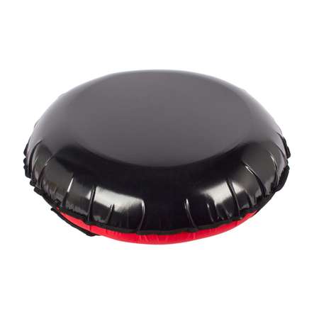 Тюбинг-ватрушка BLACKRED 120см Snowstorm черный с красным