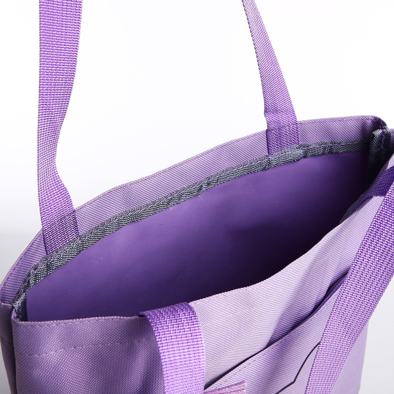 Школьный набор Sima-Land Рюкзак на молнии шопер сумка пенал мешочек для монет - фото 8