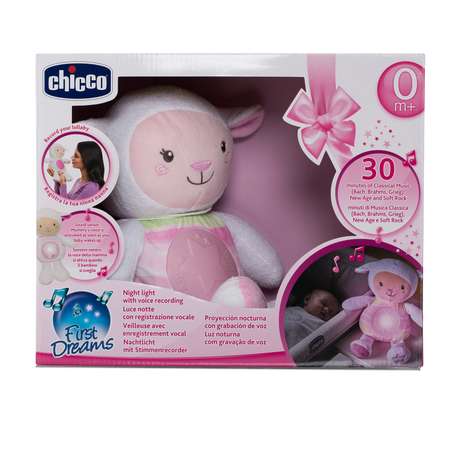 Игрушка Chicco Овечка музыкальная 00009090100000