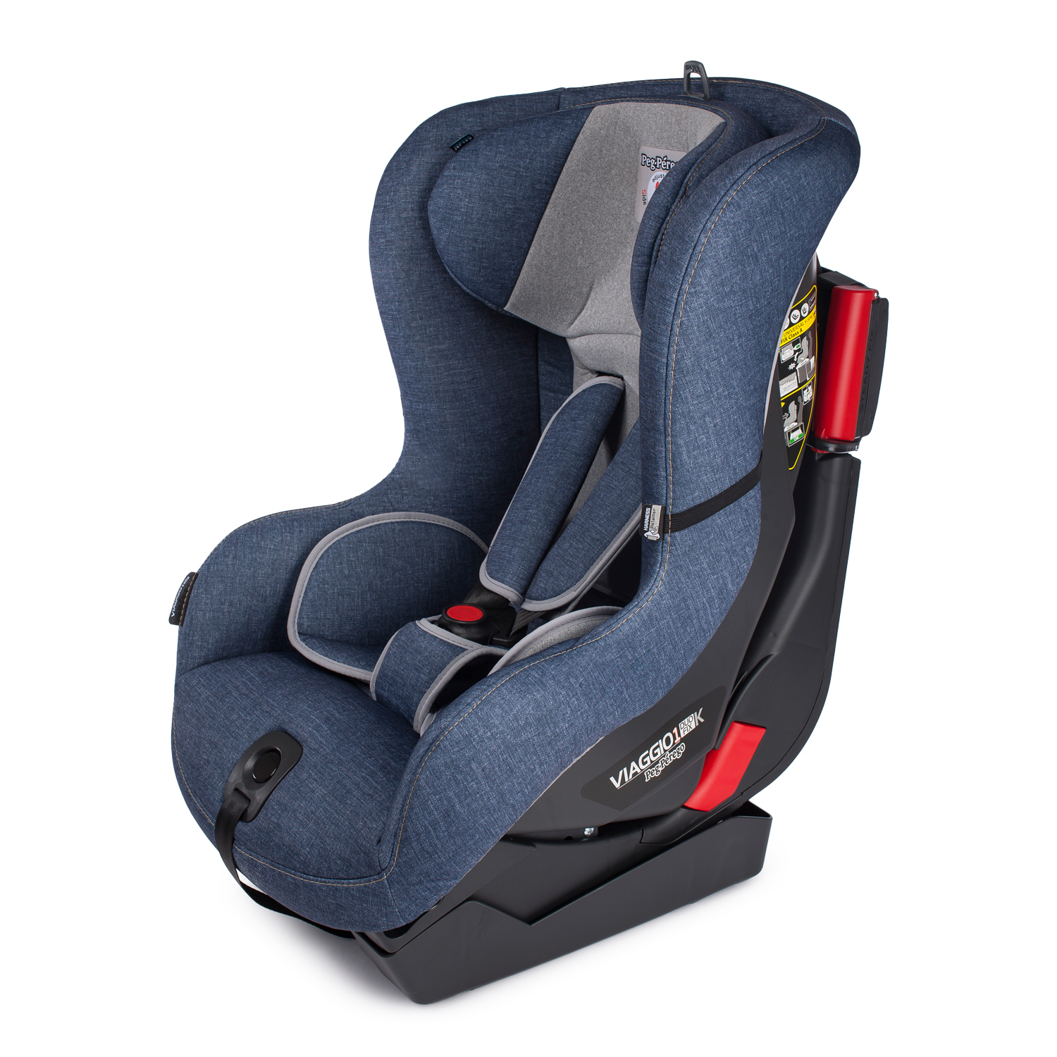 Автокресло Peg-Perego Viaggio1 Duo-Fix K Urban Denim - фото 1