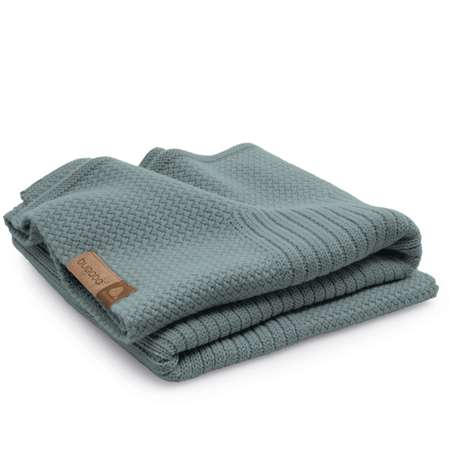 Одеяло Bugaboo Wool Petrol Blue Melange