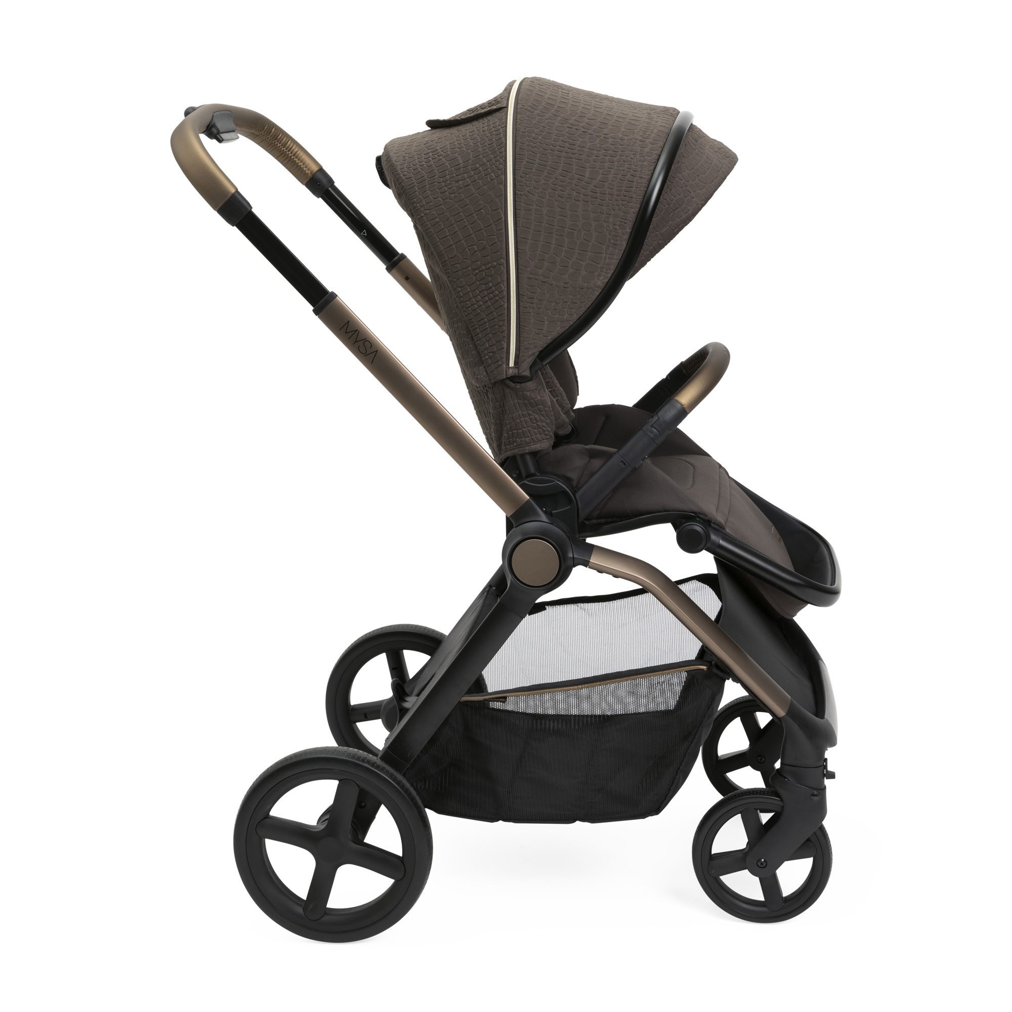 Коляска Chicco Mysa Stroller bronze lizard re lux - фото 3