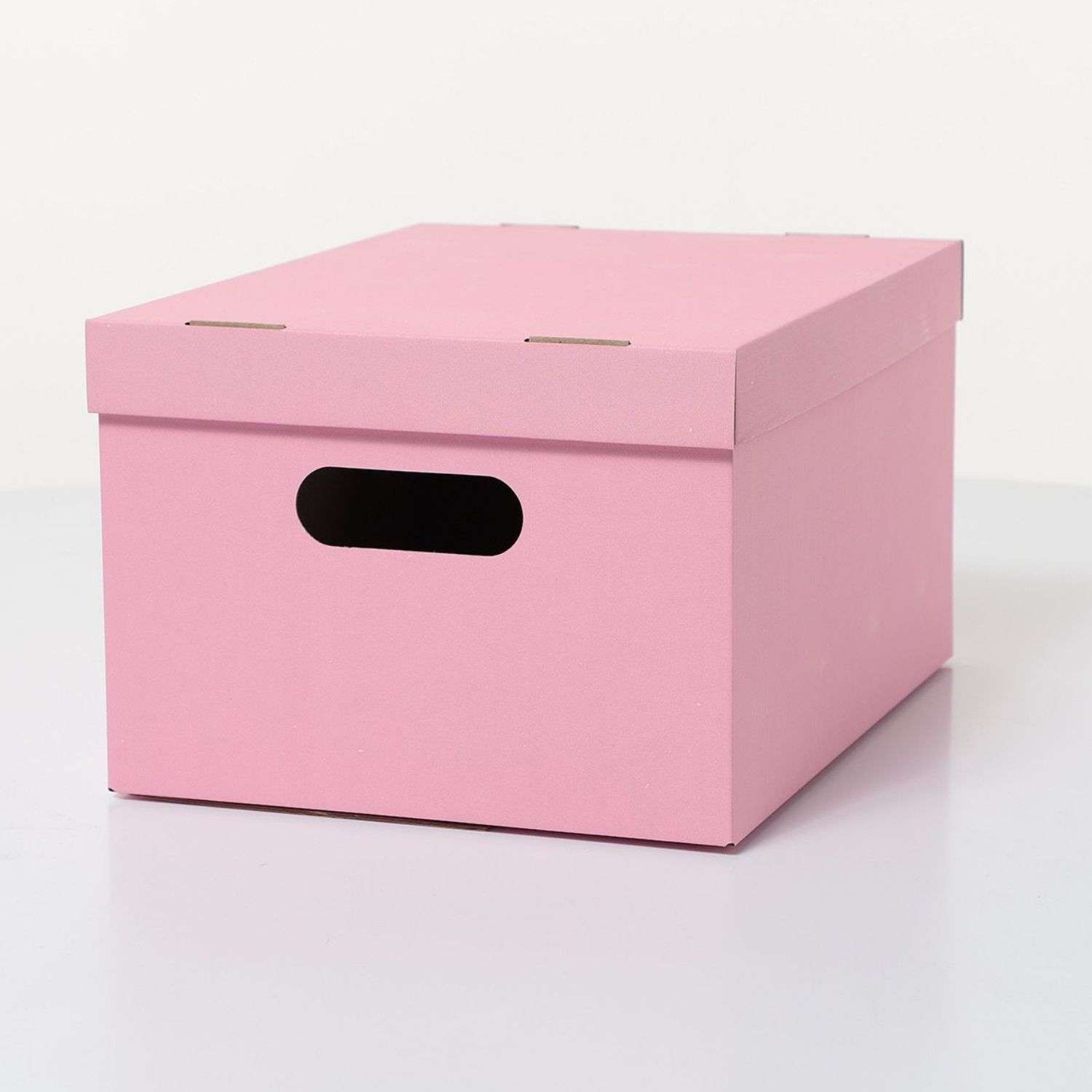 Коробка для хранения Детская Вселенная Картонная 2 шт розовый - фото 1