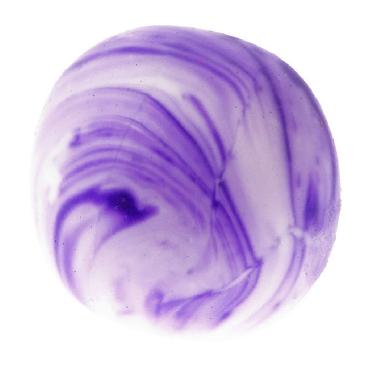 Мяч антистресс для рук Крутой замес 1TOY шар галактика фиолетовый жмякалка мялка тянучка 10 см 1 шт - фото 1