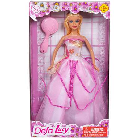 Кукла Defa Lucy Выход в свет 27 см белый