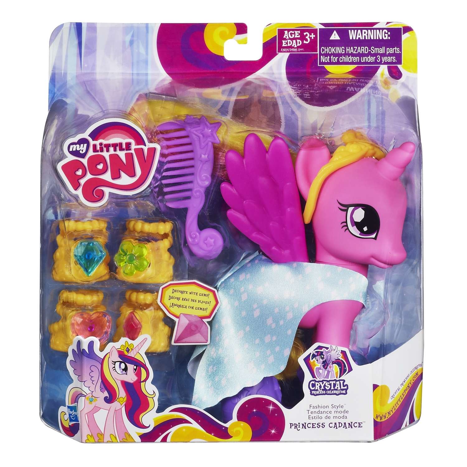 Игровой набор My Little Pony Пони-модница в ассортименте - фото 9
