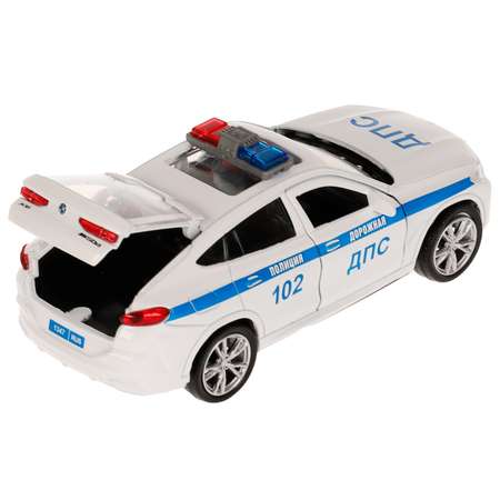 Машина Технопарк BMW X6 Полиция 335441