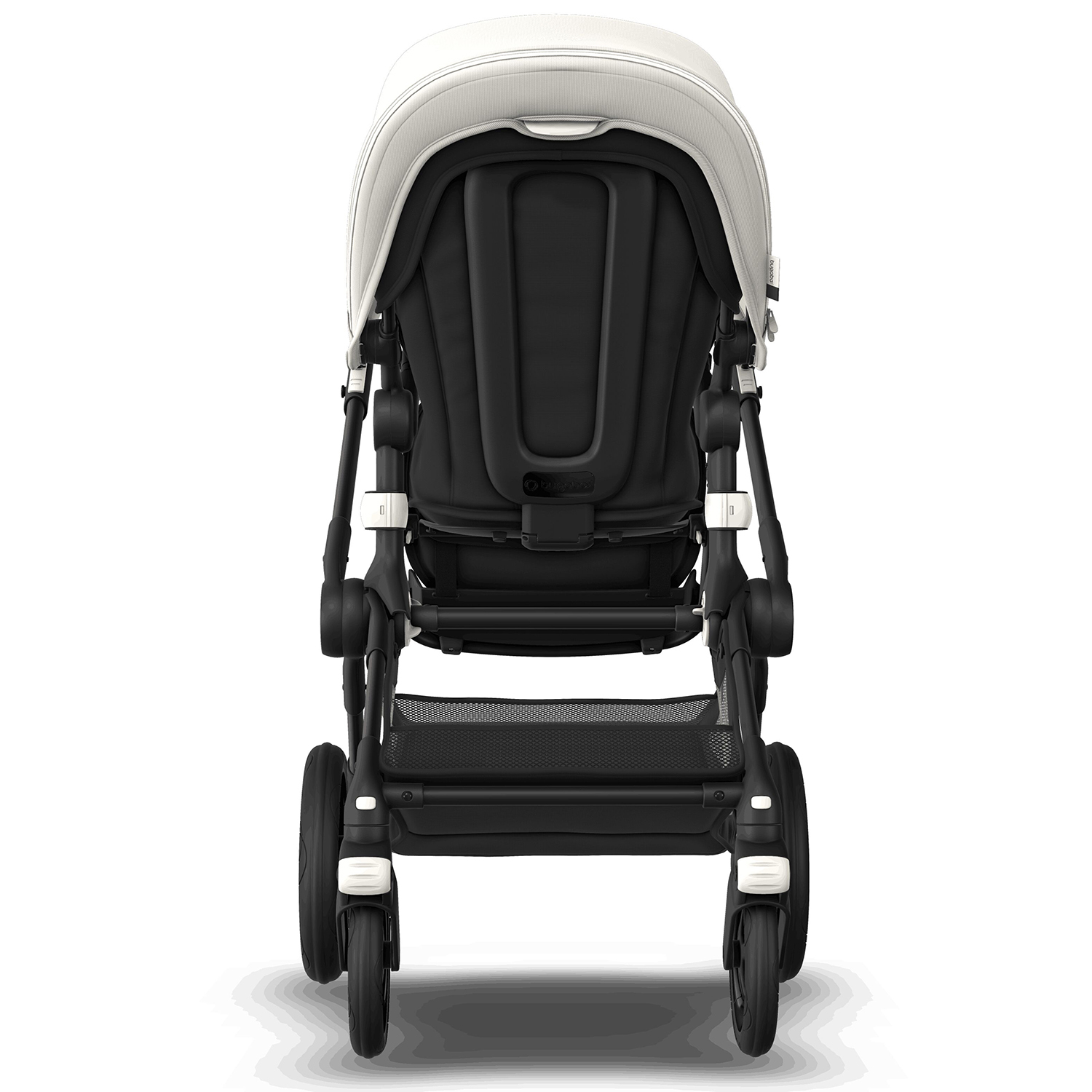 Коляска 2в1 Bugaboo Fox2 Complete Black Black-Fresh White - фото 9