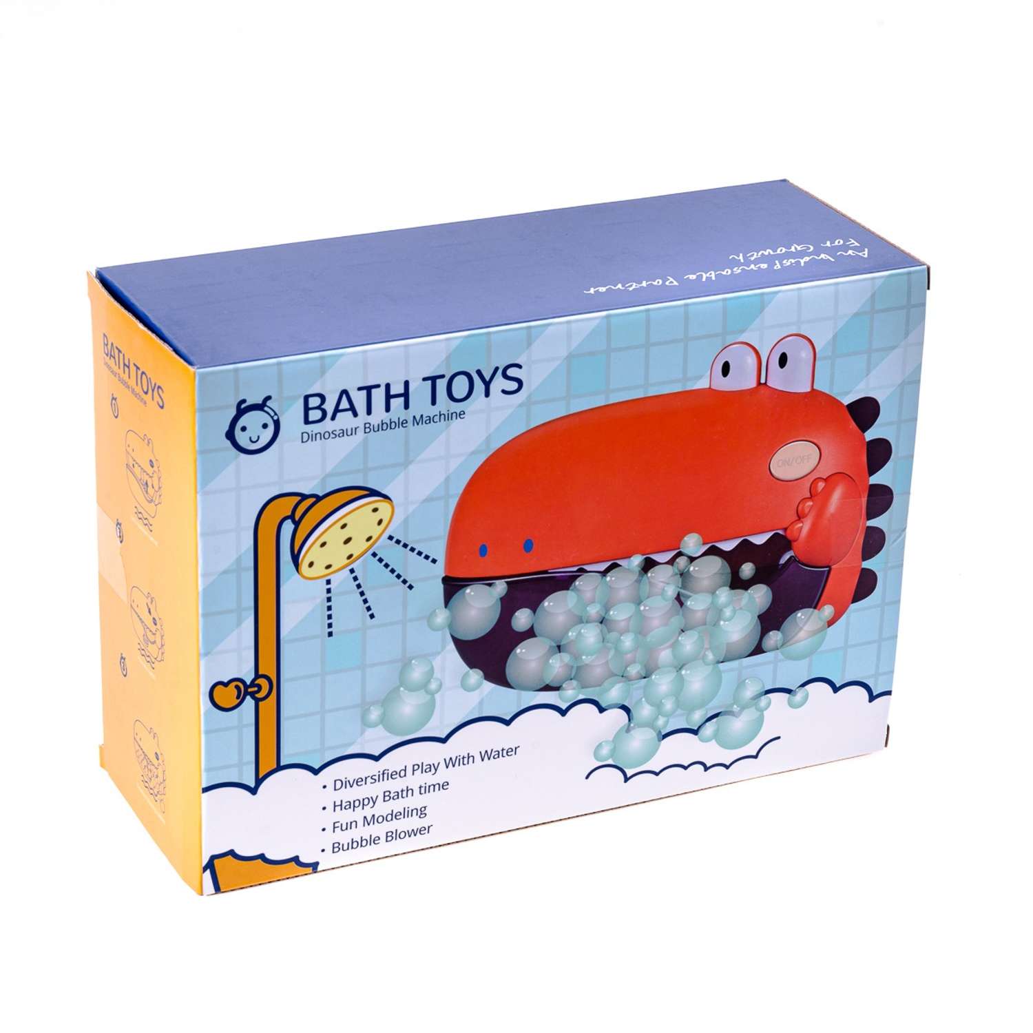 Генератор мыльных пузырей Baby and Kids для купания для детей ES56462 - фото 5
