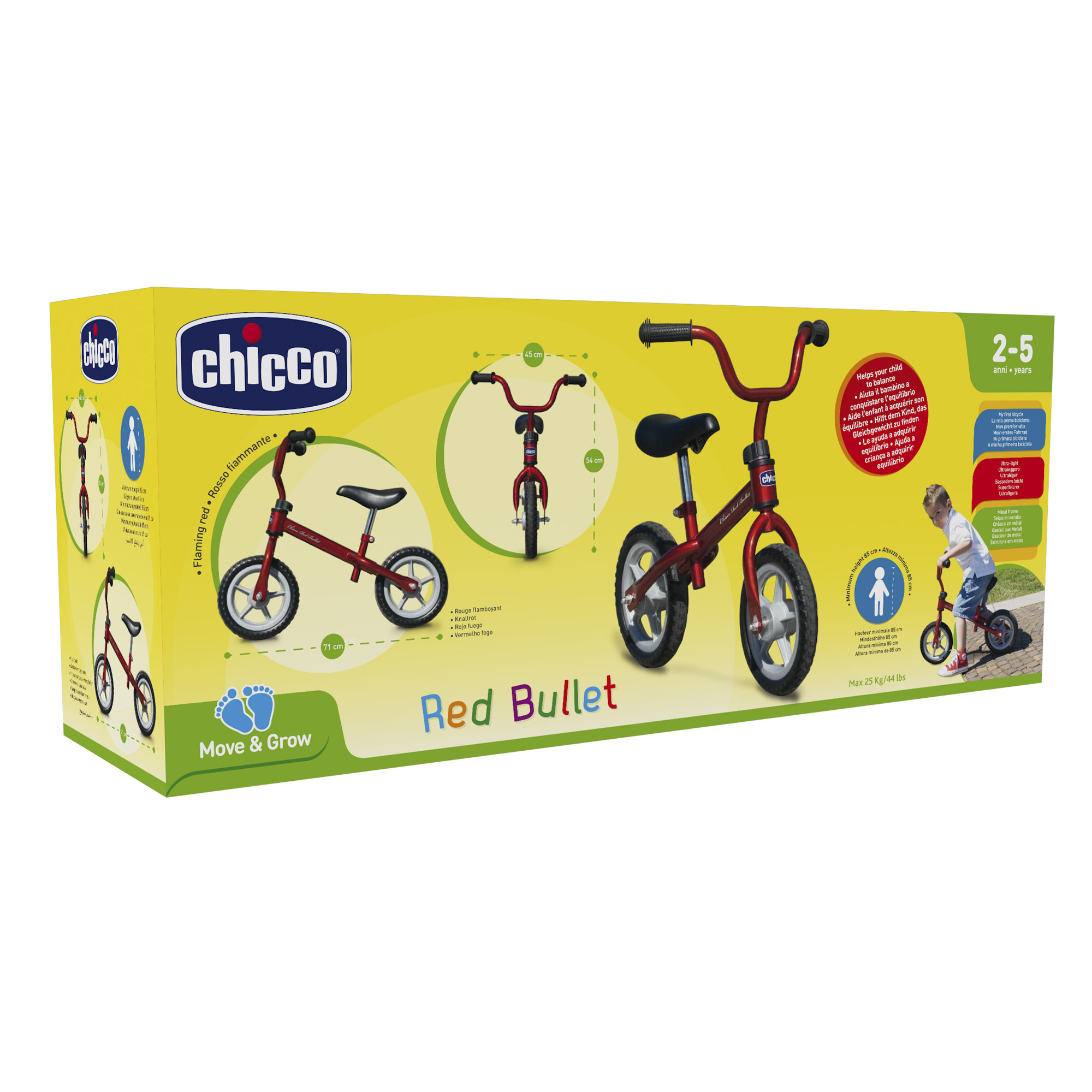 Беговел Chicco Red bullet - фото 7