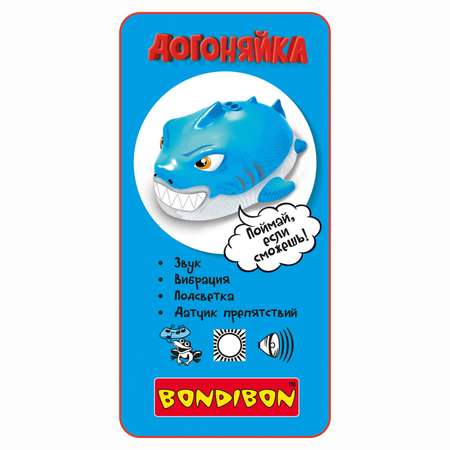 Развлекательная игра BONDIBON Догоняйка Акула