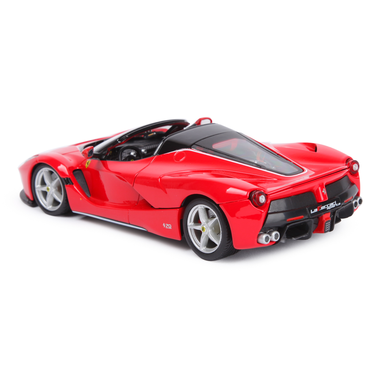 Автомобиль BBurago Ferrari Laferrari Aperta 1:24 18-26022 - фото 3