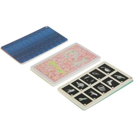 Развивающие карточки Робинс «Тренируем зрение» 50 двусторонних карточек