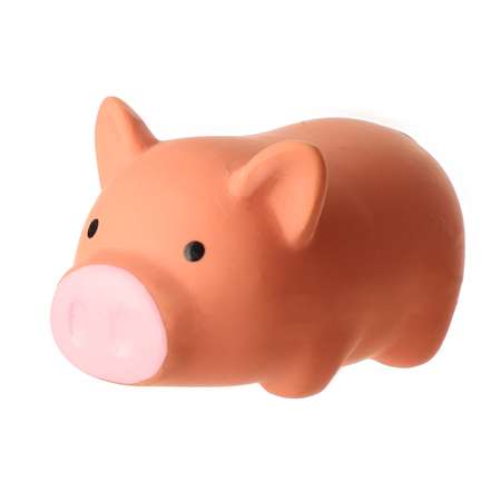 Игрушка для собак Triol Mini dogs Розовый поросенок из латекса 7.5см