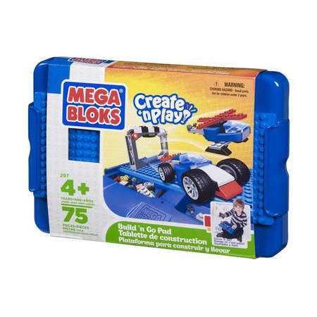 Столик с конструктором Mega Bloks 00296 Собирай и играй в ассортименте