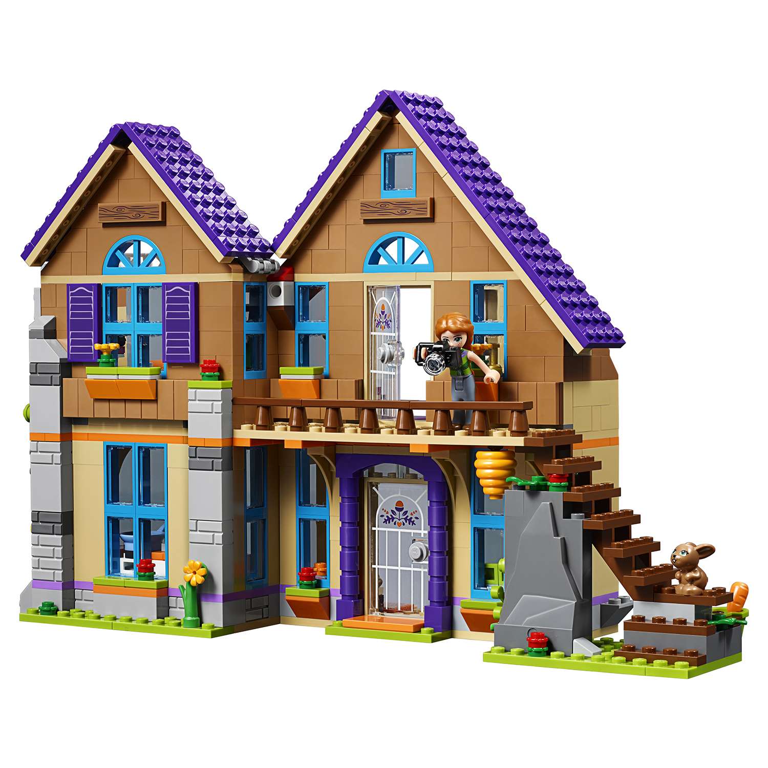 Конструктор LEGO Friends Дом Мии 41369 - фото 20