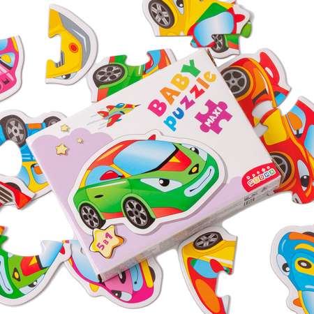 Набор пазлов Дрофа-Медиа Baby Puzzle Машинки 4001