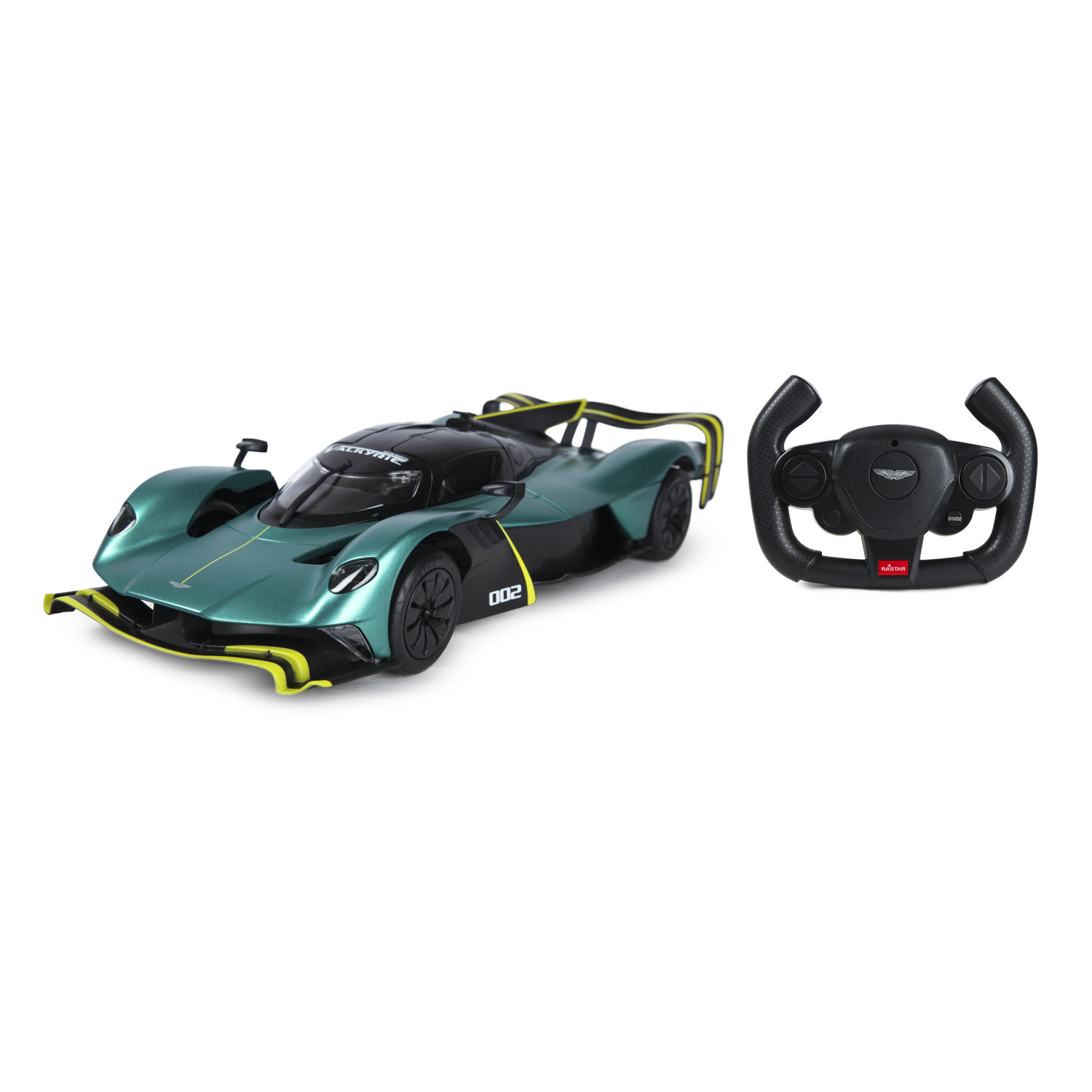 Машинка Rastar Р/У 1:14 Aston Martin Valkyrie AMR Pro USB Charging 92106 - фото 1