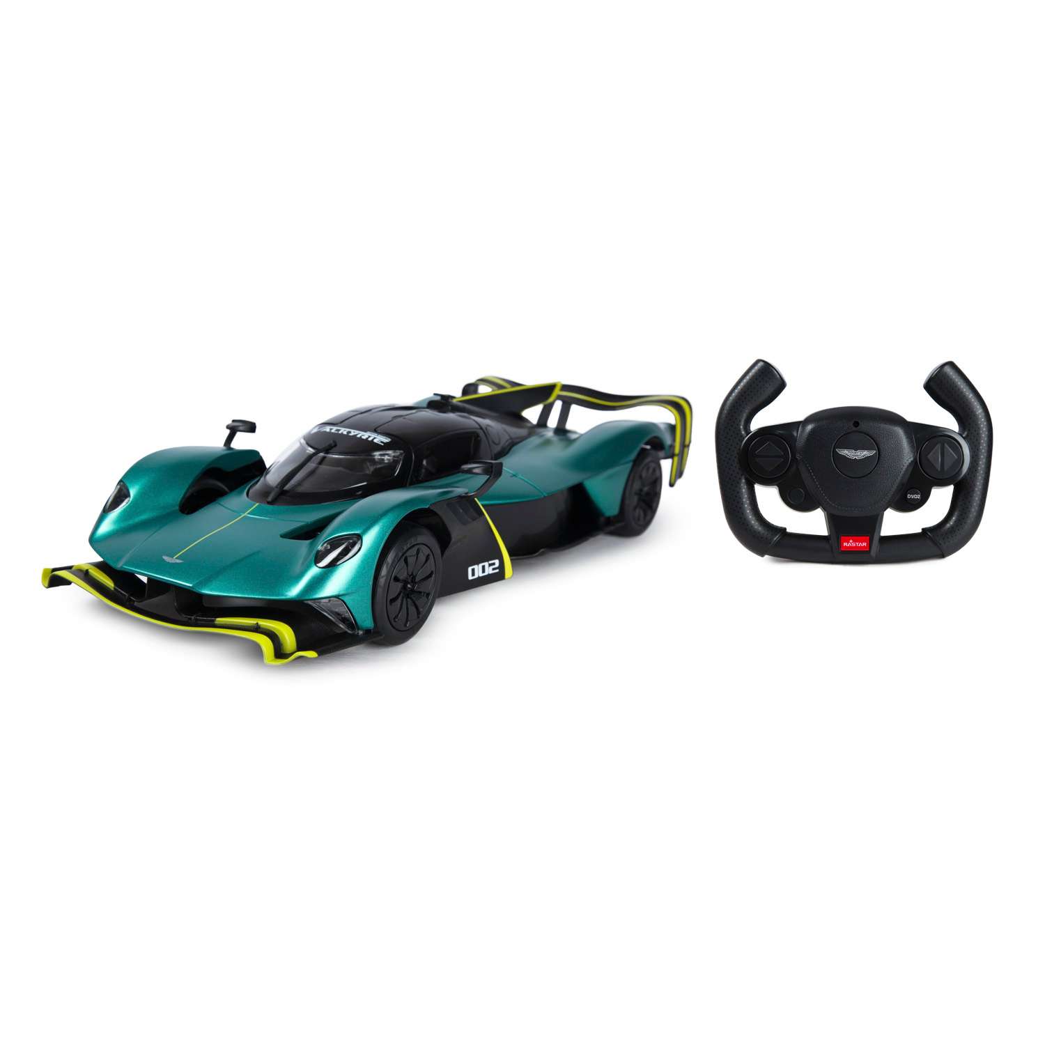 Машинка Rastar Р/У 1:14 Aston Martin Valkyrie AMR Pro USB Charging 92106 - фото 1