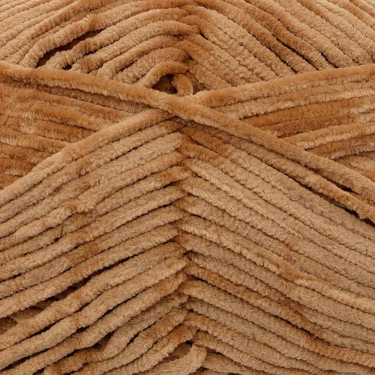 Пряжа для вязания YarnArt Velour 100 г 170 м микрополиэстер мягкая велюровая 5 мотков 849 коричневый - фото 7