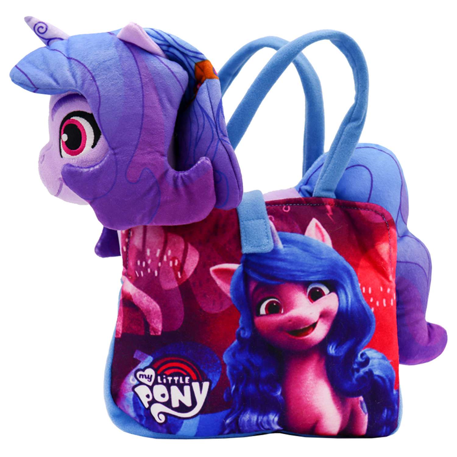 Игрушка мягконабивная My Little Pony Пони в сумочке Иззи 12092 - фото 2