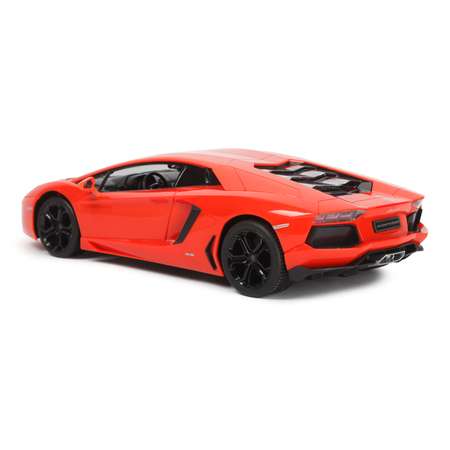 Машина Rastar РУ 1:14 Aventador LP700 Оранжевая 43000