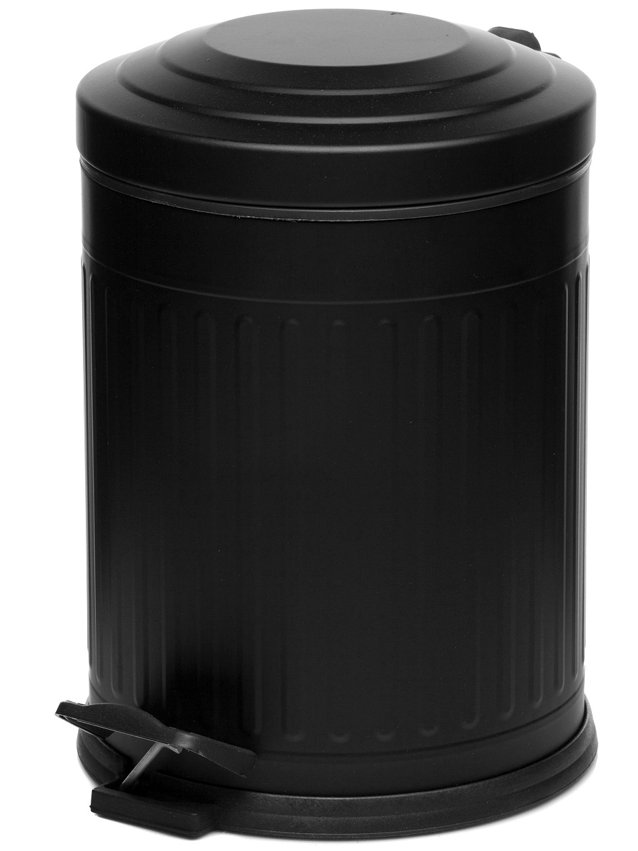 Ведро для мусора NAVAKO Apus 5L Black - фото 1